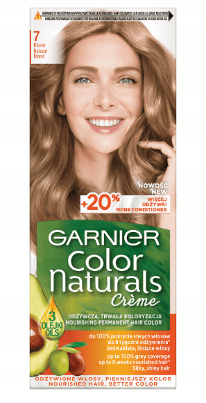 Garnier Color Naturals Creme 7 Blond