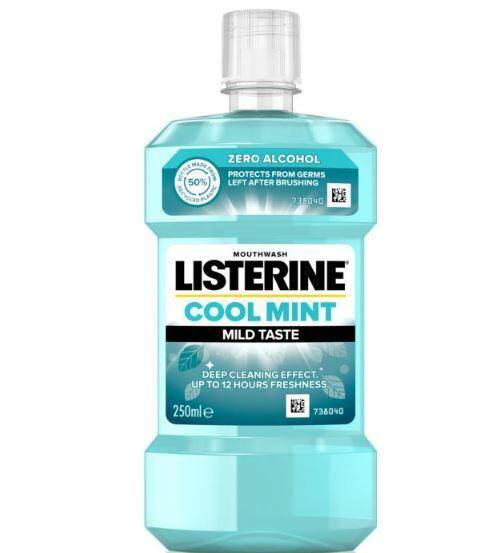 Listerine Cool Mint Mild 250ml