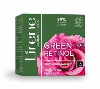 Lirene Green Retinol Krem 70+ noc 50ml