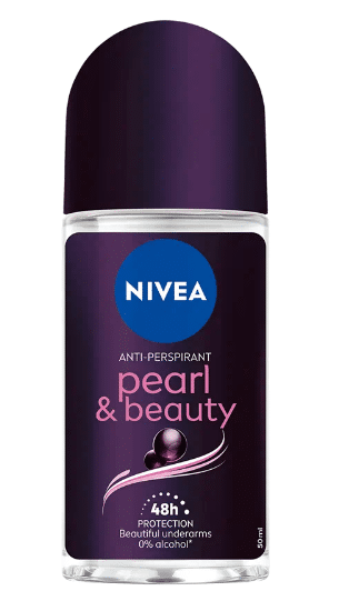 Nivea Woman deo roll-on 50ml Pearl