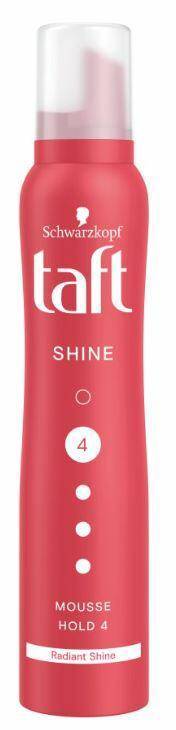 Taft Pianka do włosów Shine 4 200 ml