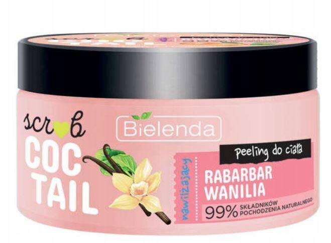 Bielenda Coctail peeling nawilżający350g