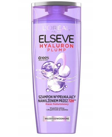 Loreal Elseve szampon Hyaluron