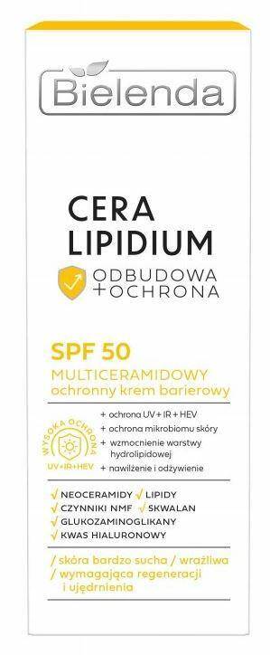Bielenda Cera Lipidium Odbudowa+Ochrona