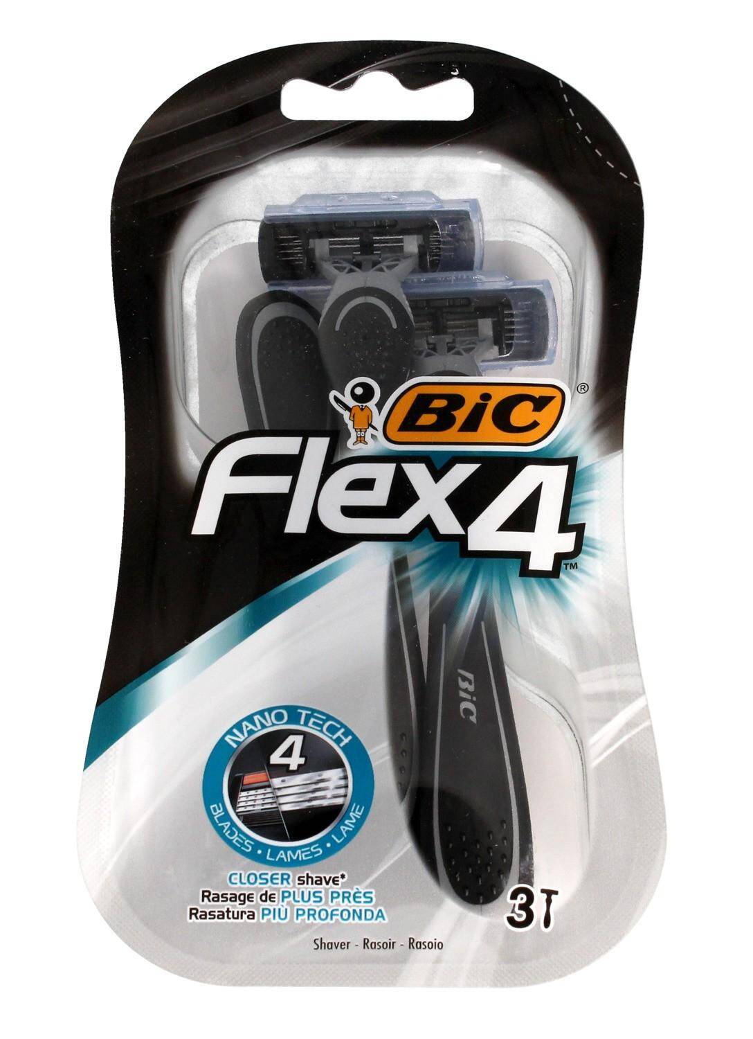 BIC maszynka Flex 4 Comfort 3 szt