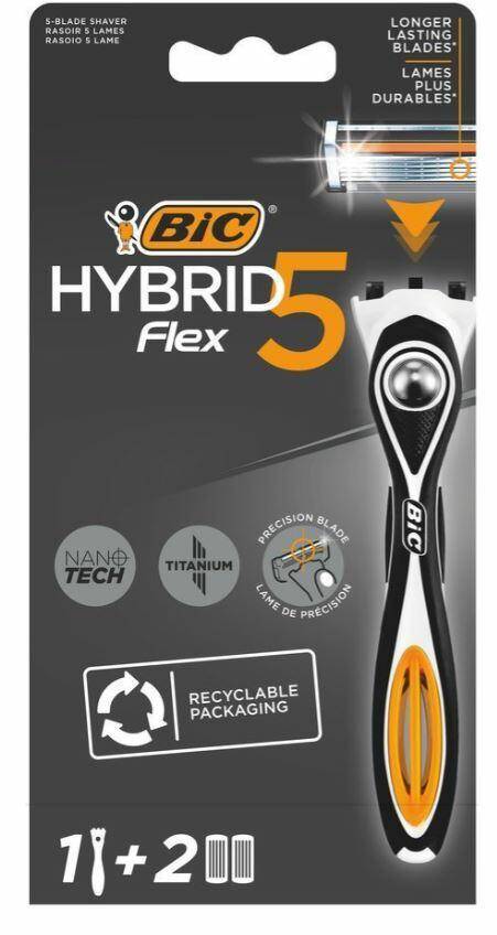 Bic maszynka do golenia Hybrid Flex 5