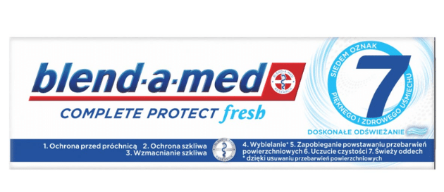 Blend a med Complete Protect 7, Extra