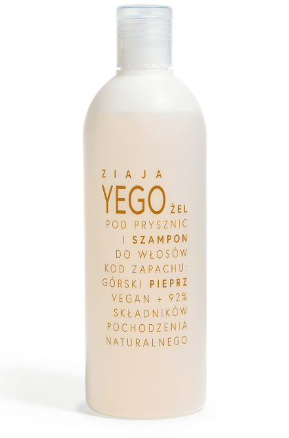 Ziaja Yego żel pod prysznic i szampon