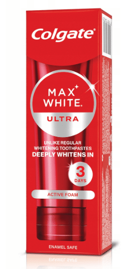 Colgate Max White Ultra Active Foam
