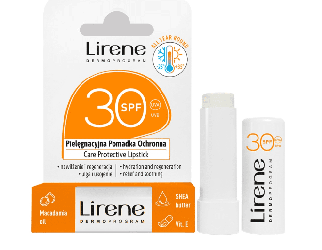 Lirene Care Protective Lipstick pomadka