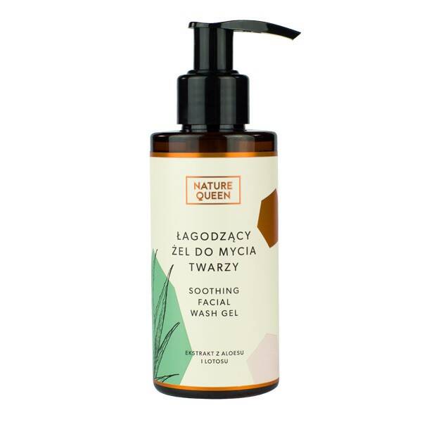 Nature Queen żel do mycia twarzy 150ml