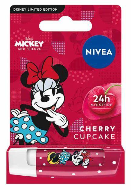 Nivea Lip Care pomadka Disney Cherry