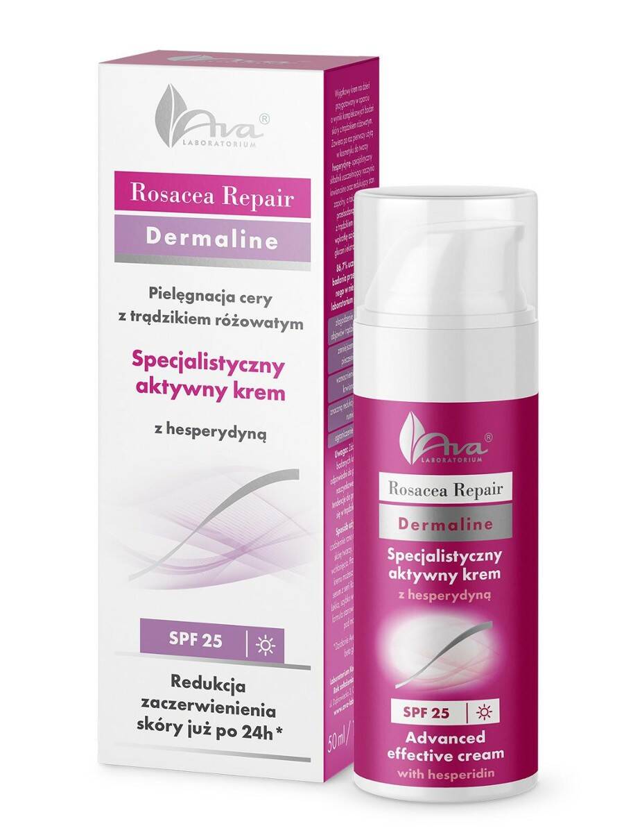 Ava Rosacea Repair aktywny krem