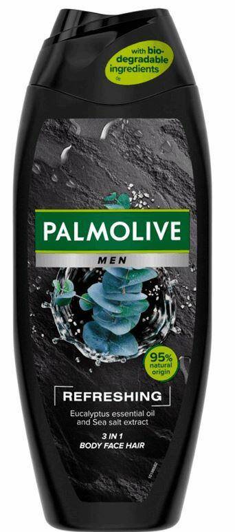 Palmolive Men żel Refreshing 500ml 3w1