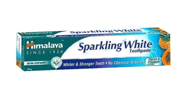 Himalaya Pasta do zębów Sparkling White