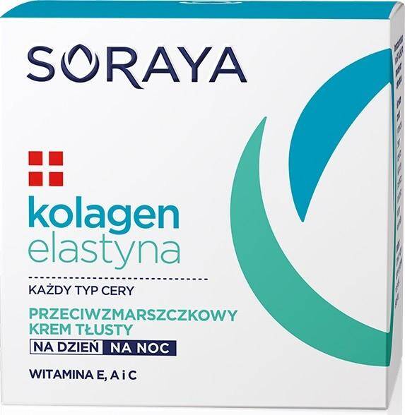 Soraya kolagen krem tłusty 50ml