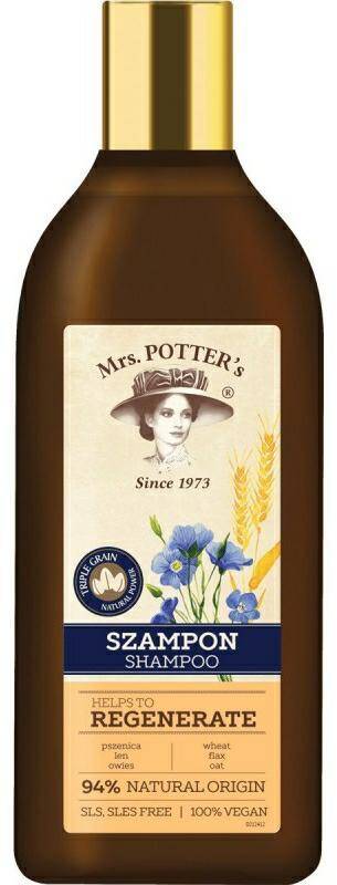 Mrs.Potters szampon Triple Grain 390ml