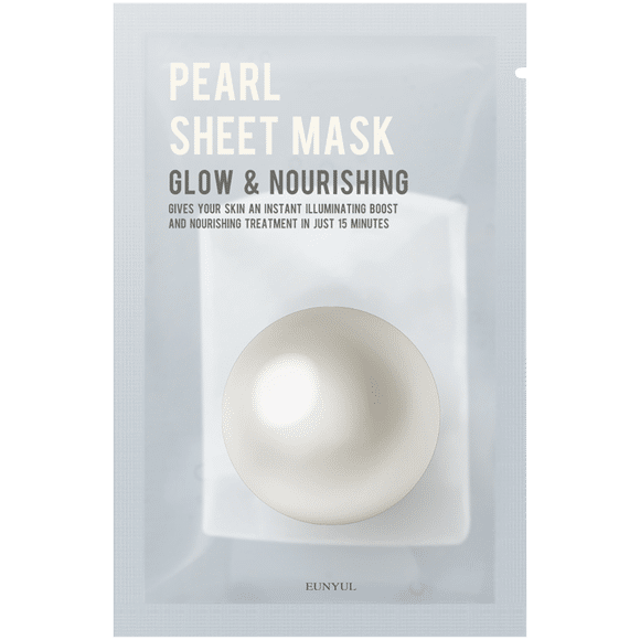 Eunyul maska w płachcie Pearl Sheet Mask
