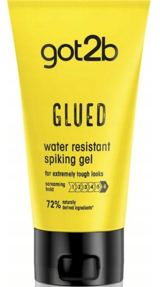 got2b Glued Water Resistant Spiking Gel