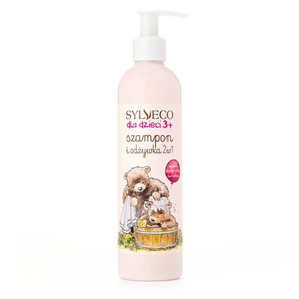 Sylveco dla dzieci szampon i odżywka 2w1