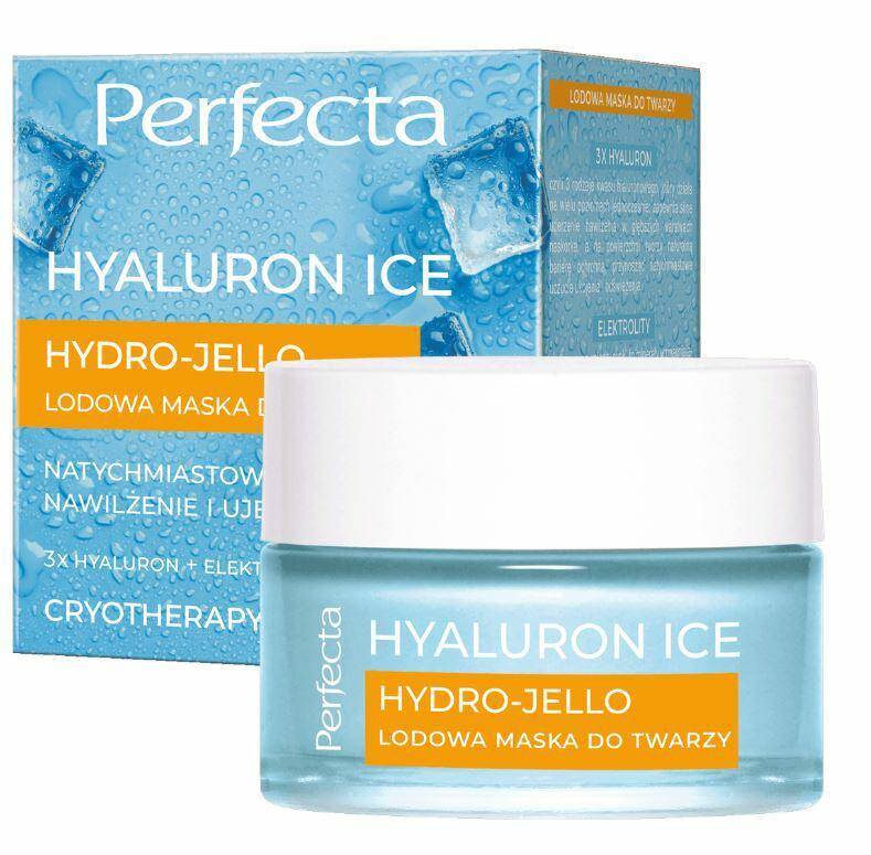 Perfecta Hyaluron Ice maska lodowa do