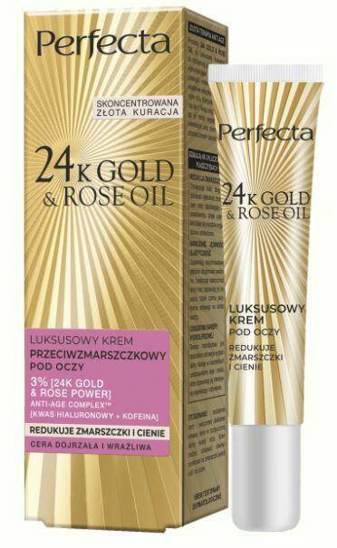 Perfecta 24K Gold & Rose Oil Krem pod