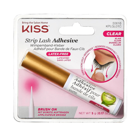 KISS Klej do rzęs Strip Lash Adhesive 5g