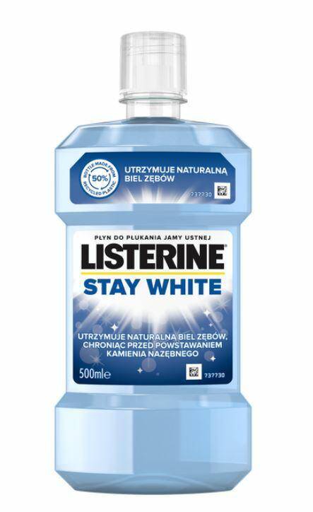 Listerine Stay White 500ml Płyn do