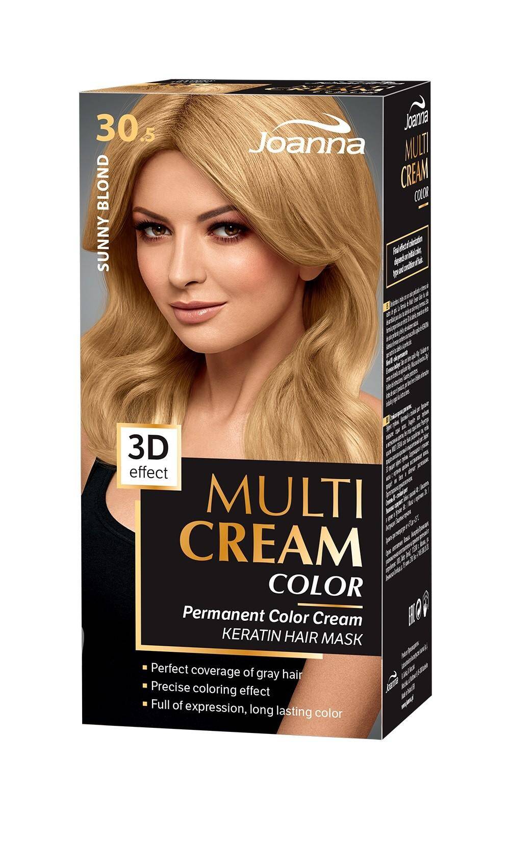 Joanna Cream Color 30,5 Słoneczny Blond