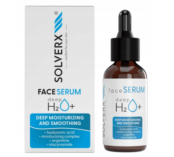 Solverx Deep H2O+ serum do twarzy