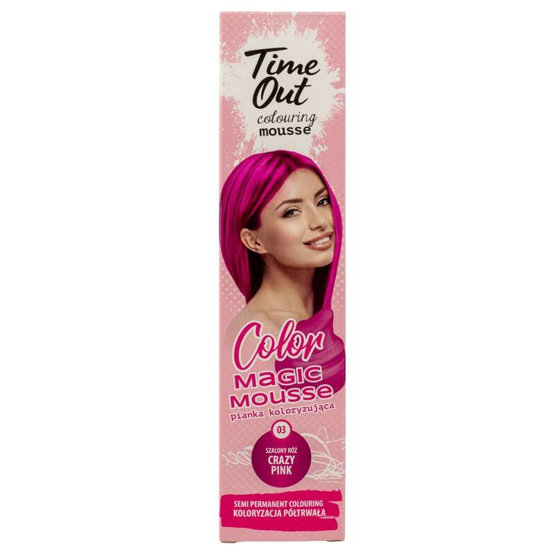 Time Out Color Magic Mousse 03 75ml