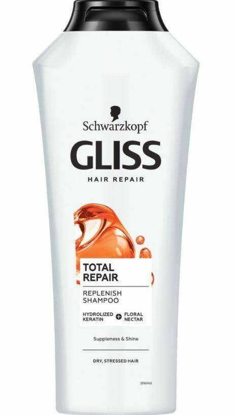 Gliss Kur Repair szampon do włosów 400ml