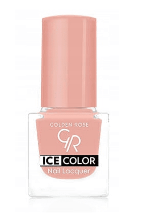 Golden Rose Ice Color 244 Nail Laquer