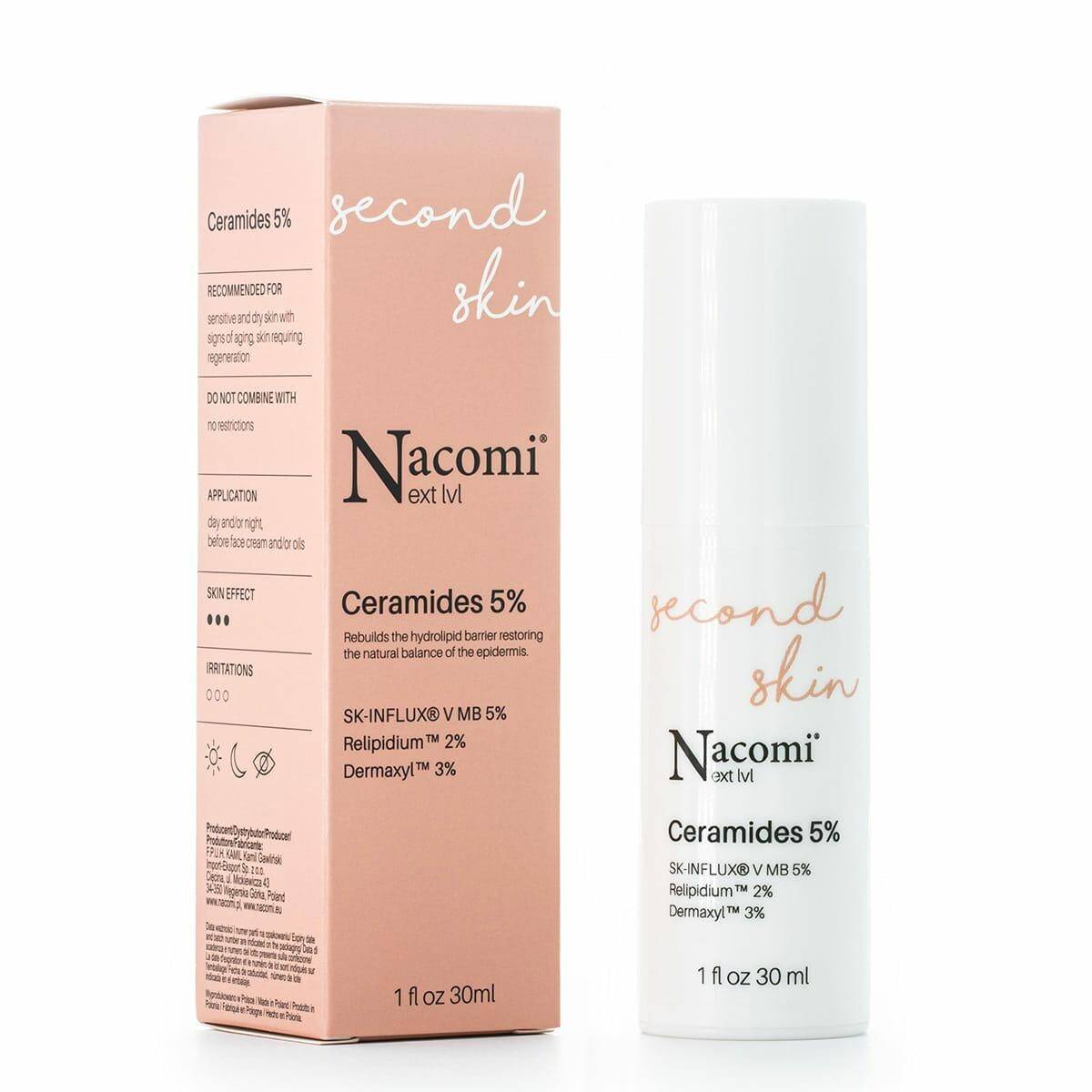 Nacomi next lvl serum Ceramides 5% 30ml