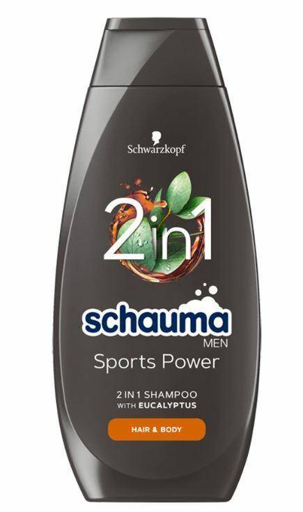 Schauma Men szampon dla mężczyzn 400ml