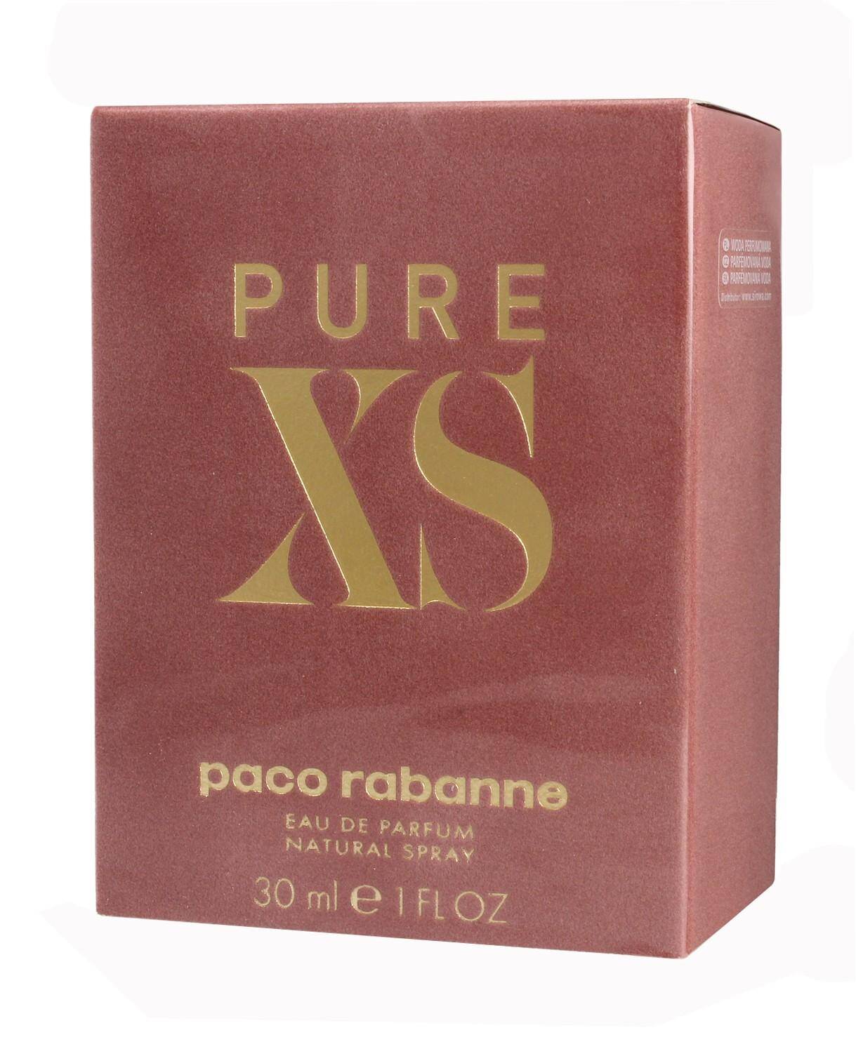 Paco Rabanne Xs Woman 30ml