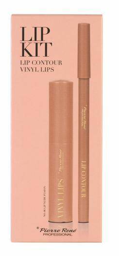 Pierre Rene Lip Kit Zestaw 06 Lip Nude