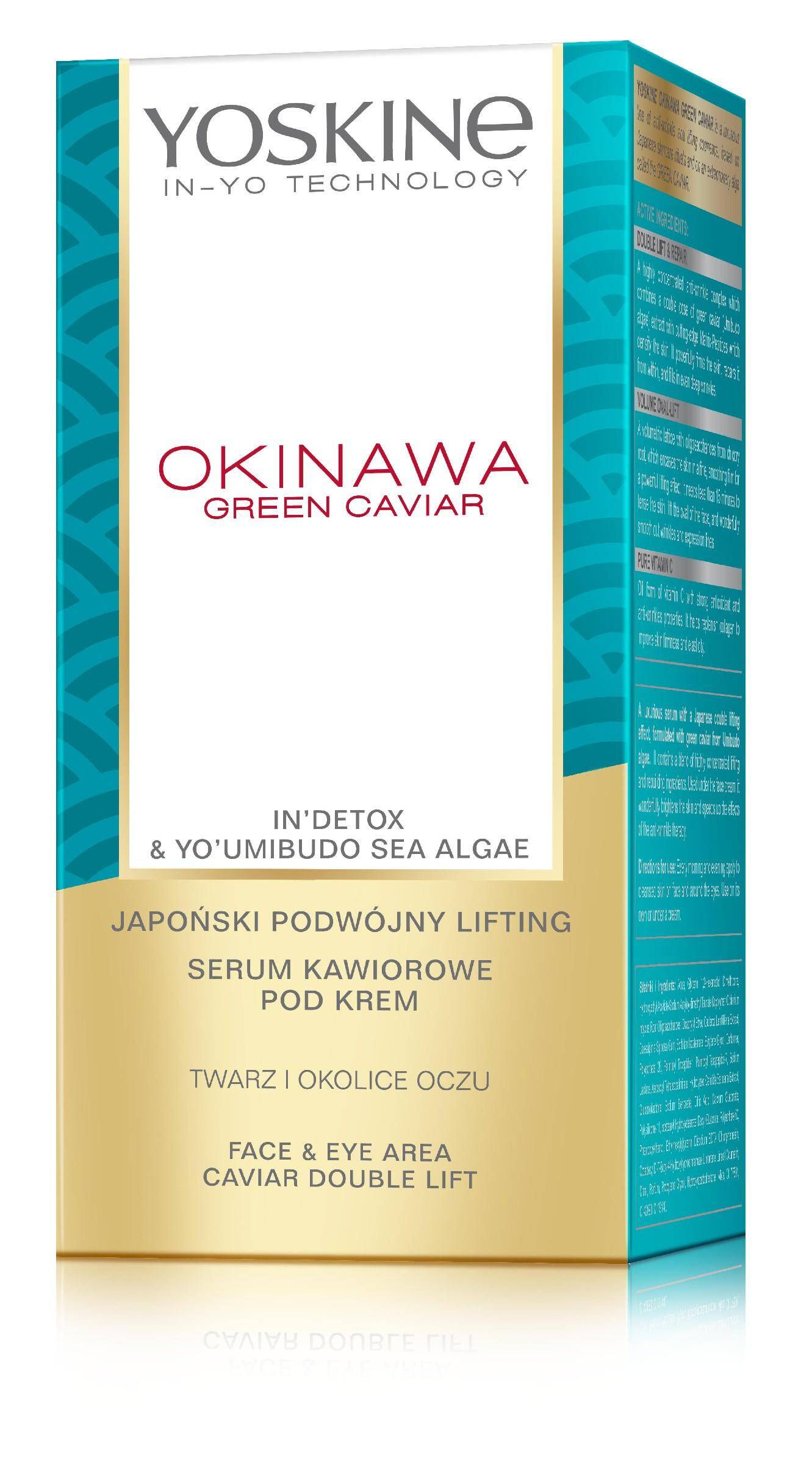 Yoskine Okinawa Green Caviar serum 30ml