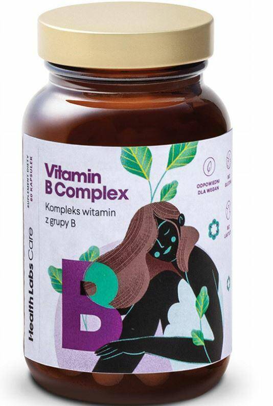 Health Labs Vitamin B Complex 60kapsułek