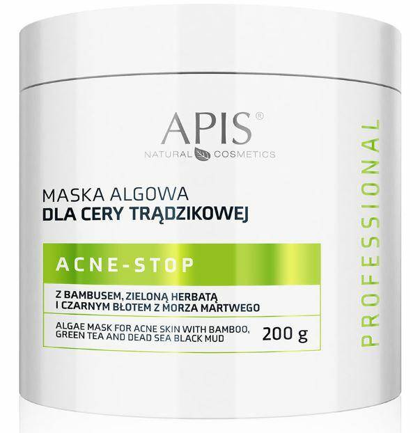 Apis Acne Stop maska algowa 200g do cery
