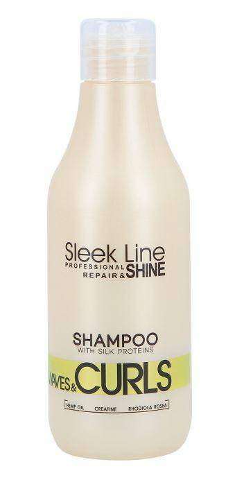 Stapiz Sleek Line Curls szampon 250ml