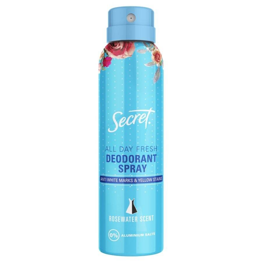 Secret dezodorant spray róża 150ml