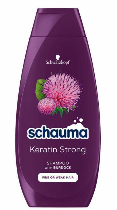 Schauma szampon Strong Keratin 400ml do