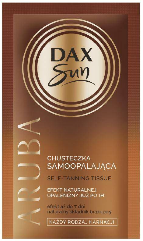 Dax Sun Aruba chusteczka samoopalająca