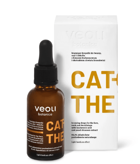 Veoli Botanica CATCH THE SUN Bezbarwne