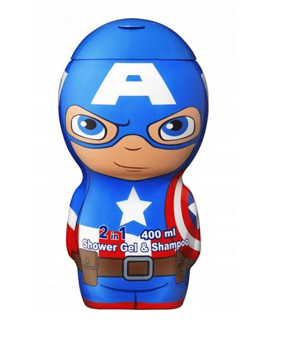 Marvel Avengers Kapitan Ameryka 2w1 Żel