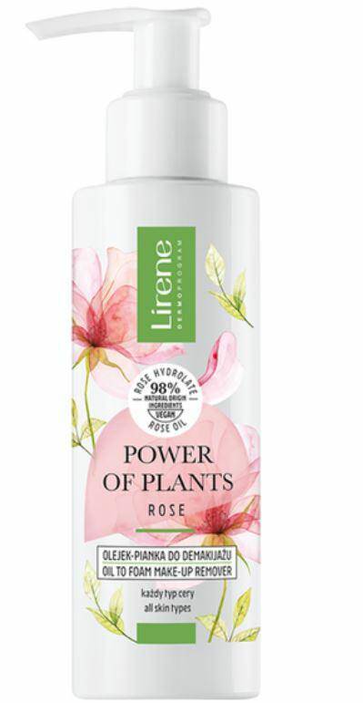 Lirene Power of plants Rose Olejek 145ml