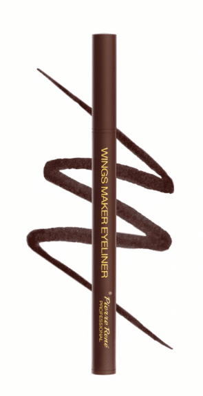 Pierre Rene Wings Maker Eyeliner brązowy