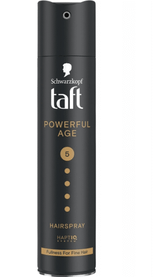 Taft Lakier do włosów Power Fullness 5