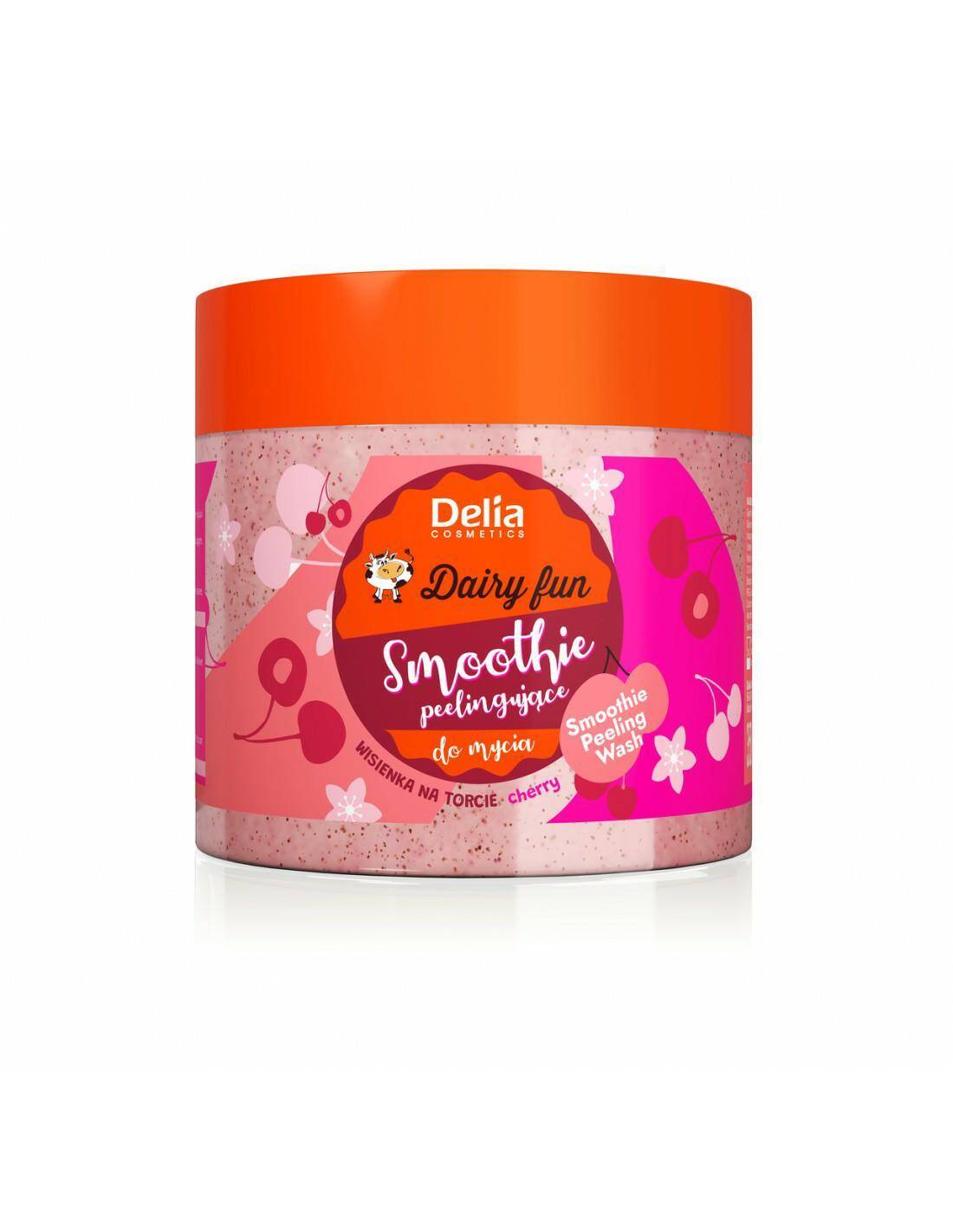 Delia Dairy Fun peeling do mycia 350g